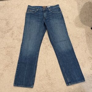 Men's Classic Indigo Straight Jeans